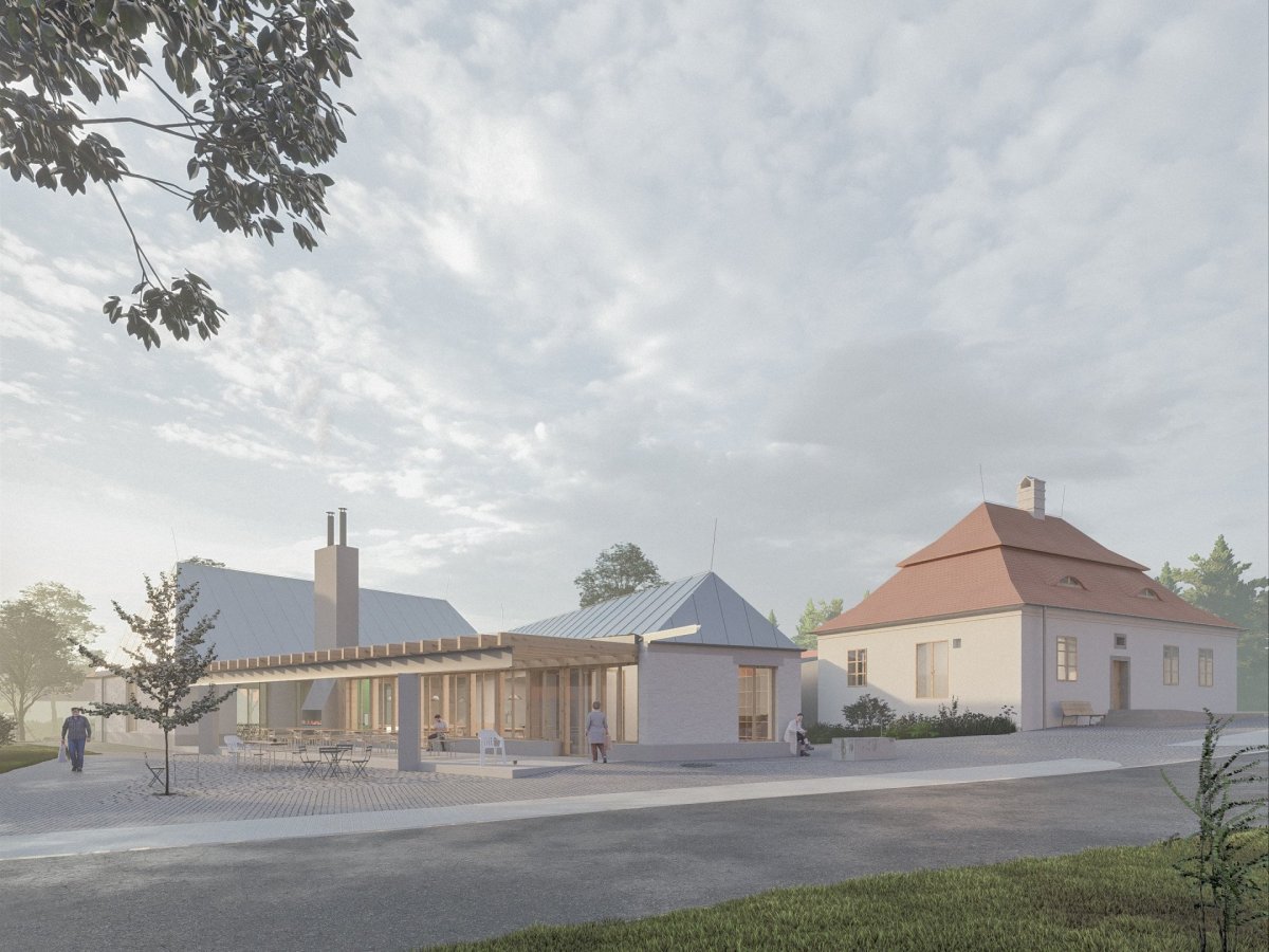 Spolkový dům - Komařice, 2023