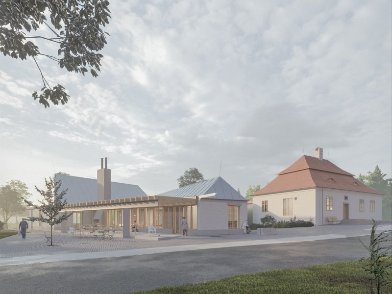 Spolkový dům - Komařice, 2023