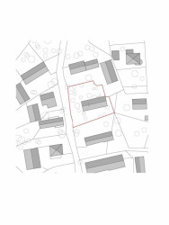 ov-a, Rekonstrukce chalupy v Tupadlech, situace – foto