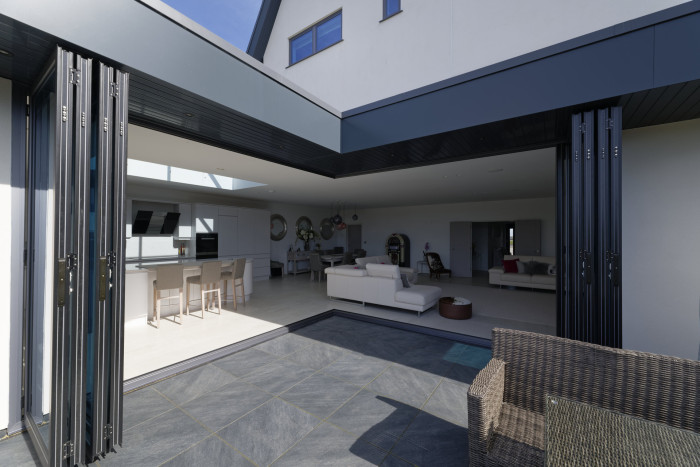 Shrnovací systémy Schüco AS FD