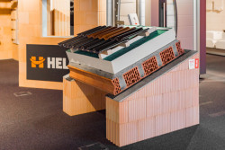 Keramické stropní panely HELUZ