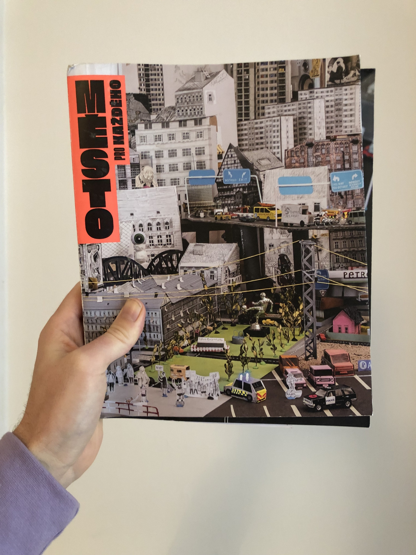 Město pro každého, Osamu Okamura, ilustrace David Böhm, Jiří Franta, vydal Labyrint 2021