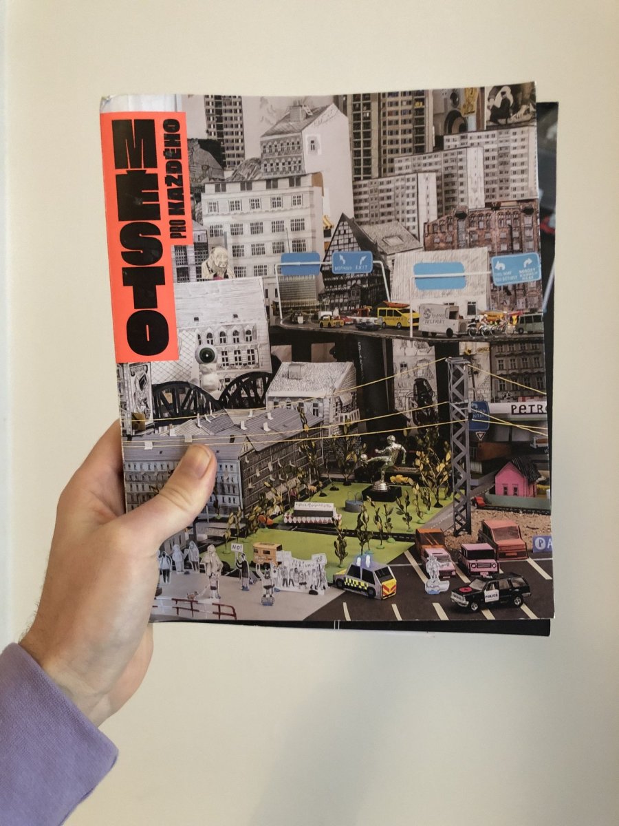 Město pro každého, Osamu Okamura, ilustrace David Böhm, Jiří Franta, vydal Labyrint 2021