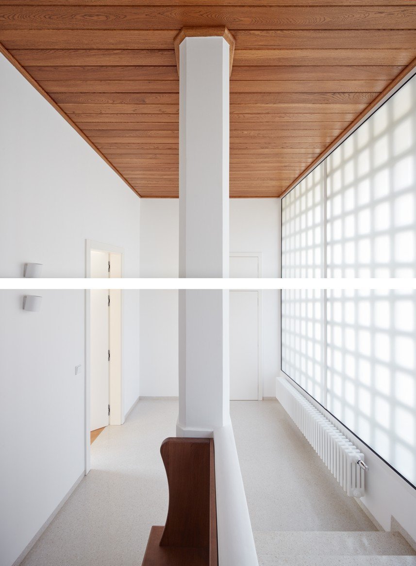 Rekonstrukce funkcionalistické vily „Indiánská loď“, Idhea Architekti