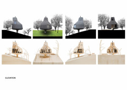 ŠÉPKA ARCHITEKTI, Dům v sadu, pohledy – foto