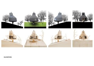 ŠÉPKA ARCHITEKTI, Dům v sadu, pohledy – foto