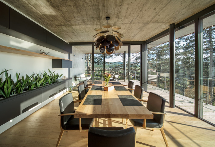 Vila na Vysoké skále, Majo architekti