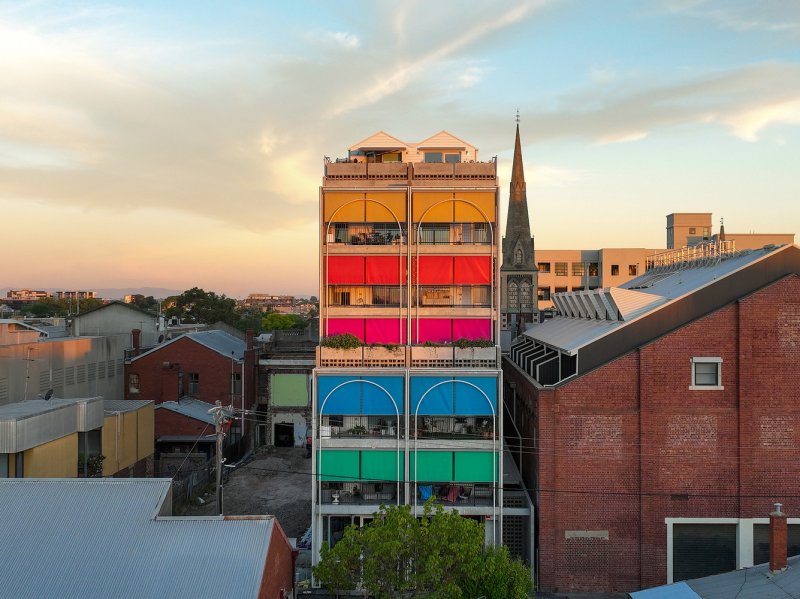Terasový dům v Sydney od studia Austin Maynard Architects