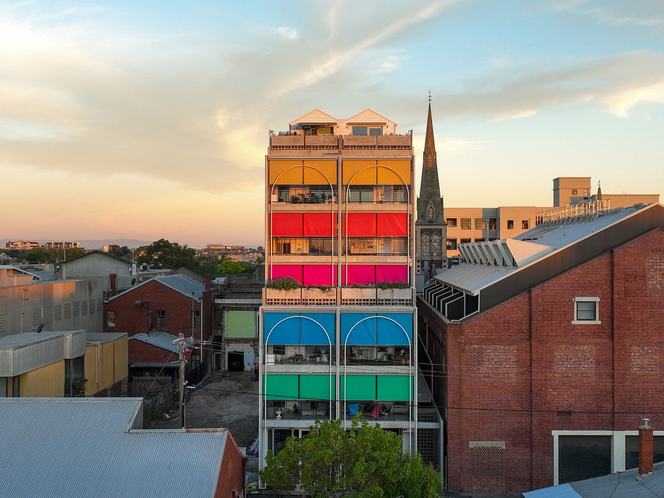 Terasový dům v Sydney od studia Austin Maynard Architects