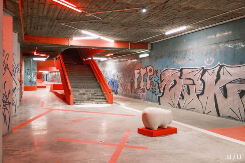Vltavská Underground 2, U/U studio: Inspirací byla autorům atmosféra nočních klubů