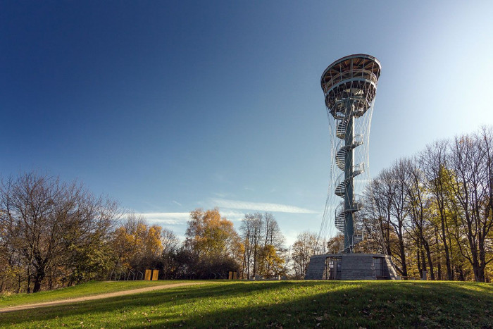 Architektonické studio Hysek, Rozhledna Vysoká, Tachov - foto
