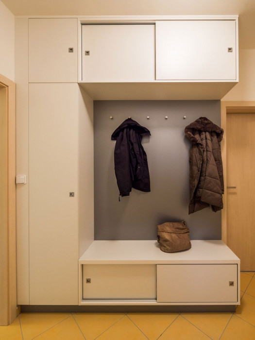 Černá Architektura, Interiér bytu Vídeňská - foto