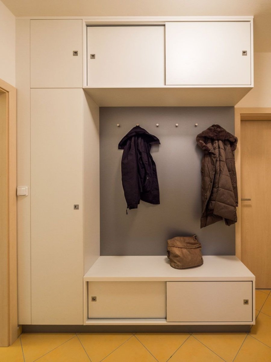 Černá Architektura, Interiér bytu Vídeňská - foto