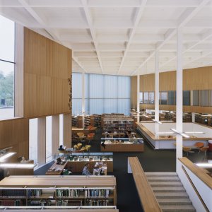 Centrální knihovna ve městě Turku, 1998-2007, studio JKMM