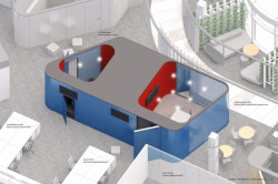 Kanceláře společnosti Livesport, Studio Reaktor / Jakub Heidler, Jan Kačer, transformer nadhled