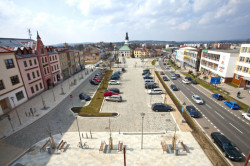 Náměstí ve Žďáře nad Sázavou,