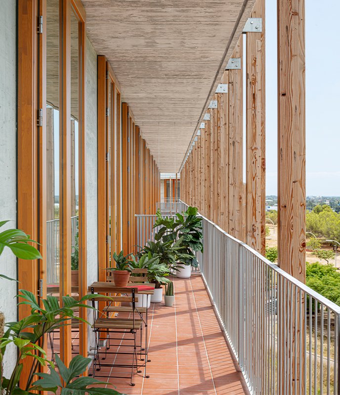 Social Housing 1737 od studia HARQUITECTES