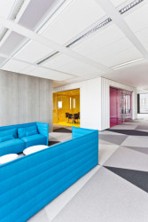 VRTIŠKA • ŽÁK, Interiéry společnosti Avast – foto