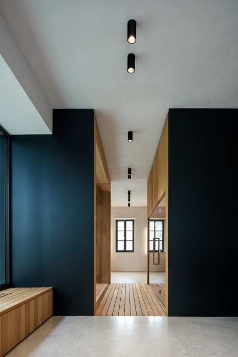 Rekonstrukce domu v Severních Čechách, Machar & Teichman architekti/ Ing. arch. Pavel Machar, Ing. arch. Radek Teichman