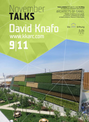 November Talks: David Knafo - foto