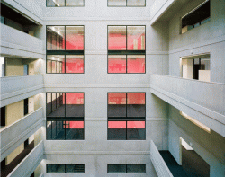 Nová budova Fakulty architektury ČVUT, srovnání z roku 2011 a 2018, Alena Šrámková