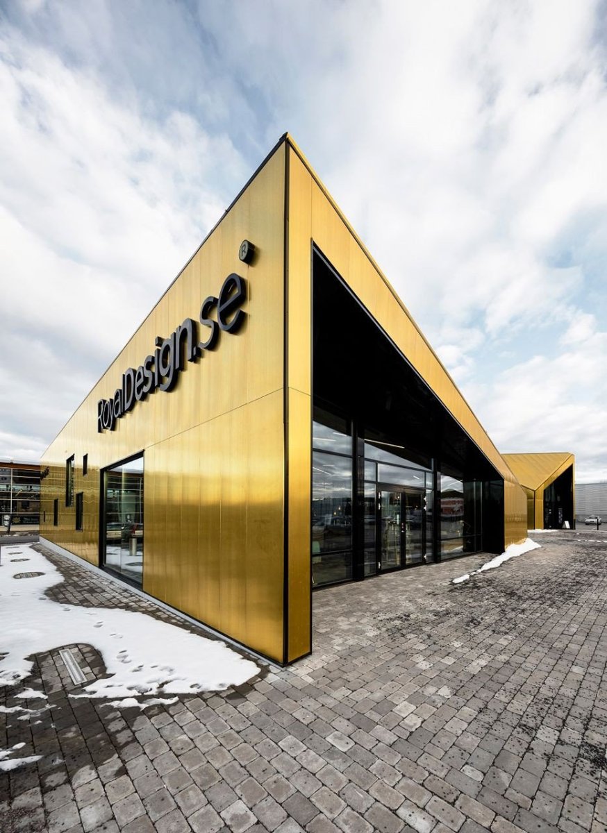 ARKITEKTHUSET, Royal Design – foto