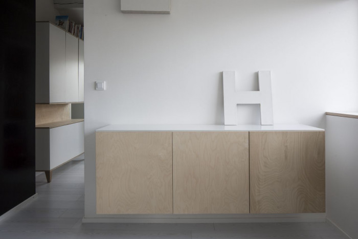 No Architects, Rekonstrukce prvorepublikového bytového domu – foto