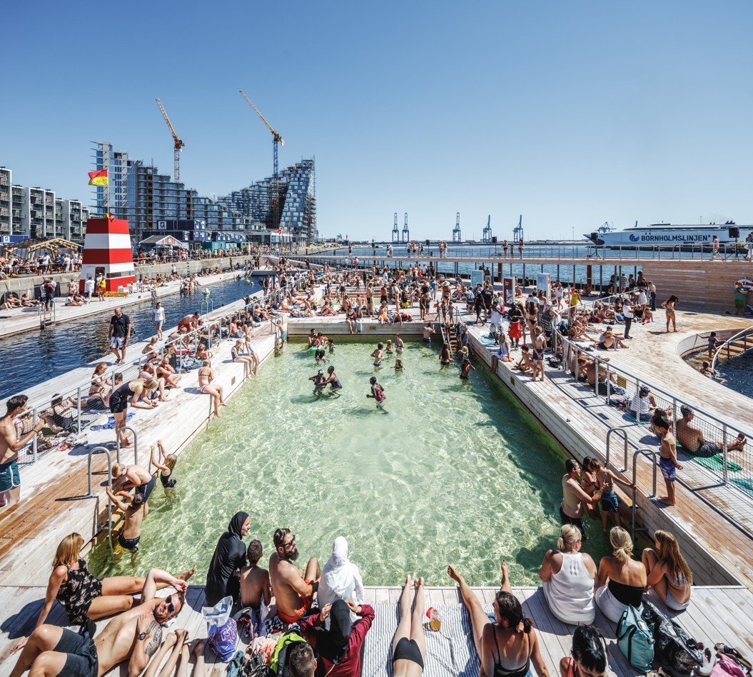 Aarhus Harbor Bath, BIG