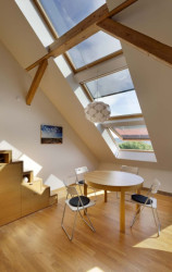 Dalibor Hlaváček, Půdní vestavba Terronská, foto