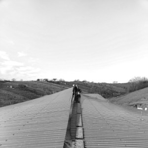 Fotografie z výstavby (ARTEVINI Resort & Winery u Velkých Pavlovic; znamení čtyř – architekti)