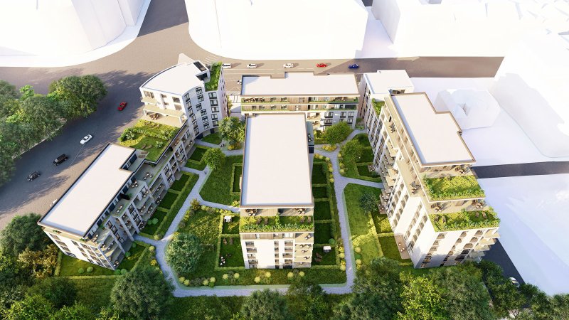 Rezidence Ohrada, MS Architekti - zdroj MS Architekti
