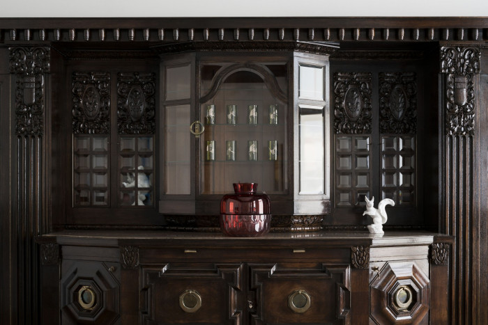 Rekonstrukce bytu továrníka na současné kanceláře, barbora léblová interiors & architecture