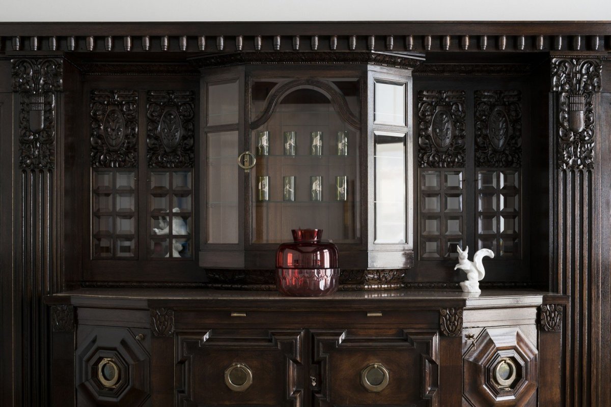 Rekonstrukce bytu továrníka na současné kanceláře, barbora léblová interiors & architecture