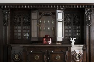 Rekonstrukce bytu továrníka na současné kanceláře, barbora léblová interiors & architecture