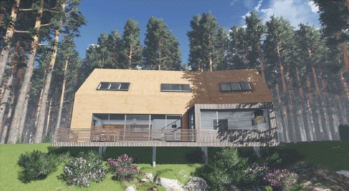 Tomáš Klanica, House in the Woods - foto