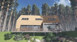 Tomáš Klanica, House in the Woods - foto