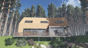 Tomáš Klanica, House in the Woods - foto