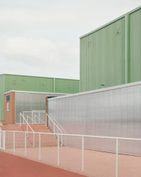 Sportovní areál od Label architecture v Belgii