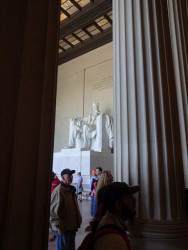 Zdeněk Lukeš, památníky tří prezidentů, USA