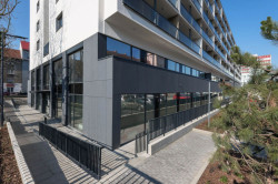 Compass Architekti, Polyfunkčný objekt Miletičova 5 – foto