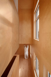 Rekonstrukce domku od Jean Verville architecte v kanadském Montrealu