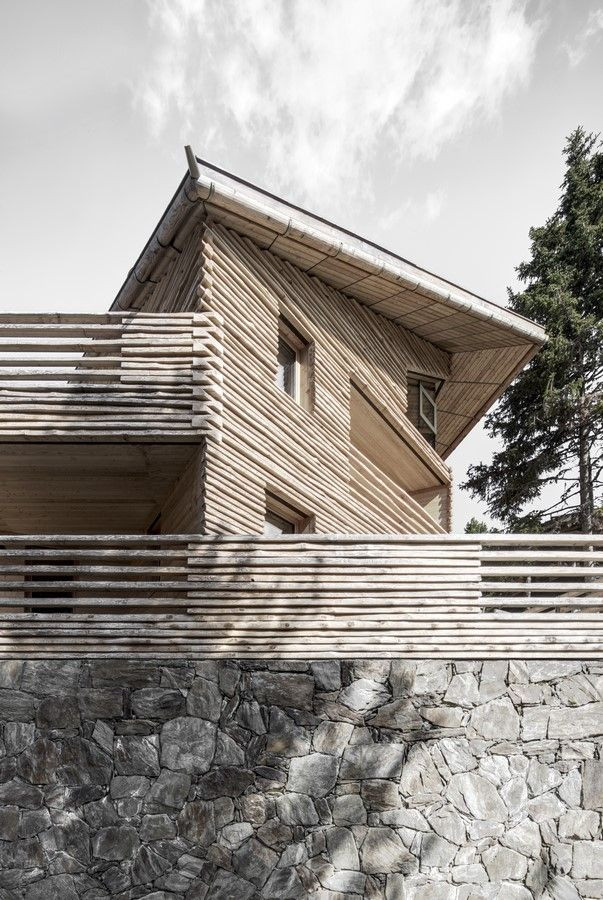 Twisted, bergmeisterwolf architekten, Italy,