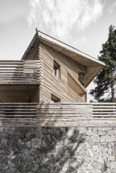 Twisted, bergmeisterwolf architekten, Italy,