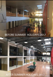 Gymnázium C. S. Lewisa, porovnání, Kleinert Creative House