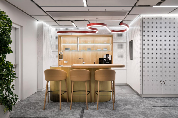 Kanceláře Allen&Overy v Praze od studia Reaktor