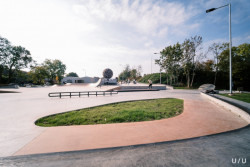 Volnočasový areál v Praze-Řeporyjích od U/U Studia