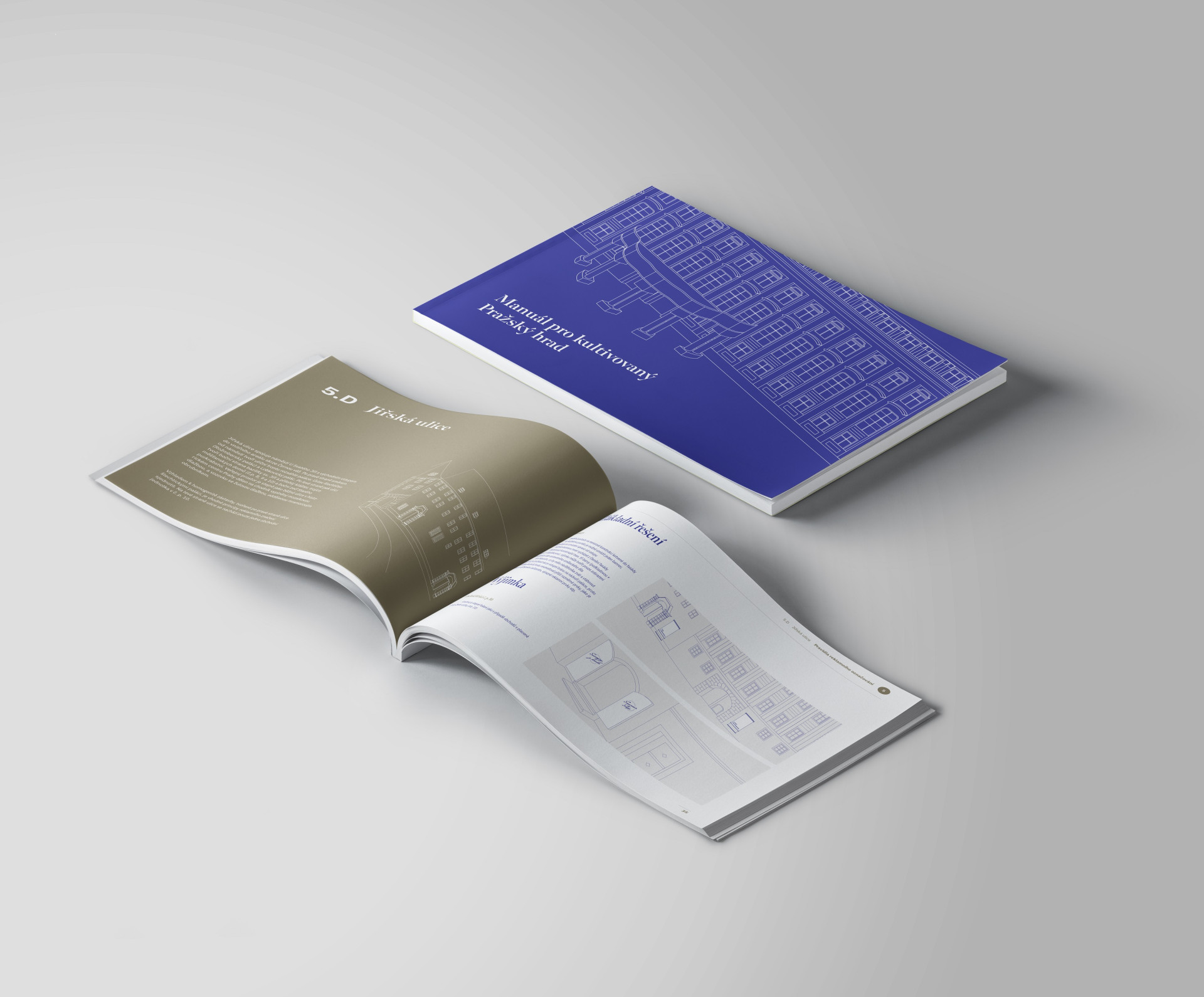 Manuál pro kultivovaný Pražský hrad