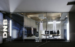 Jiří Zhoř: Showroom Denisy Nové v Brně