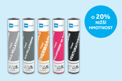 Lehké asfaltové pásy BMI Icopal