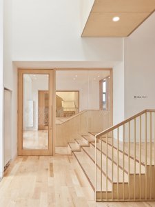 Greyfriars Charteris Center v Edinburghu od studia Konishi Gaffney Architects